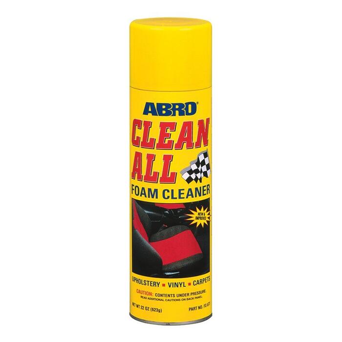 ABRO Universālas salona tīrīšanas putas 600ml FC577 (FC577)