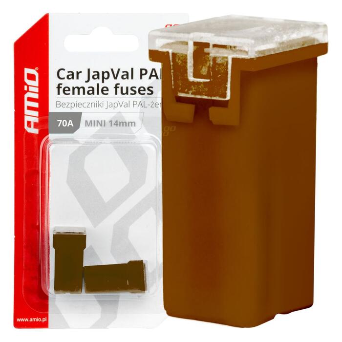 Drošinātājs Car JapVal PAL Female fuses