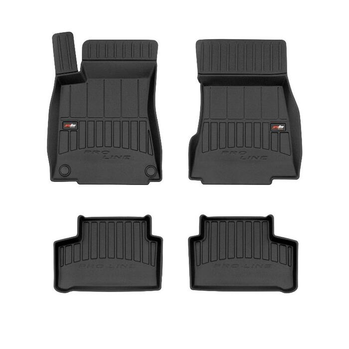Gumijas paklāju komplekts 3D FROGUM MERCEDES