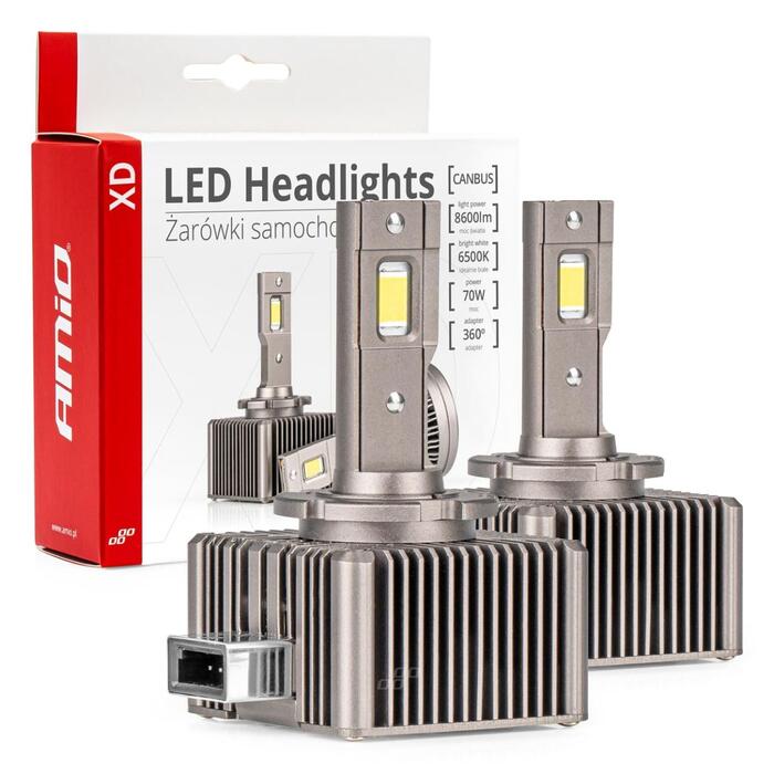 LED Auto spuldzes Headlights XD Series