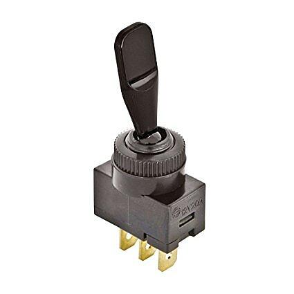 Slēdzis ar pārslēgu 12V 20A (0810662)