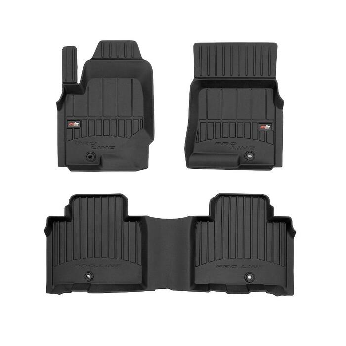 Gumijas paklāju komplekts 3D FROGUM SSANGYONG REXTON IV no 2017-... (09-3D408784)