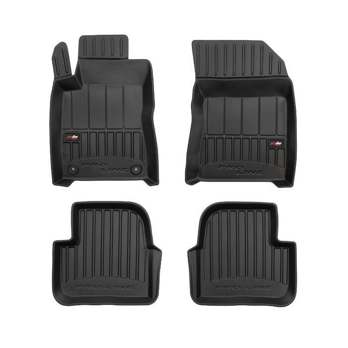 Gumijas paklāju komplekts 3D FROGUM CITROEN C3 III no 2016 (09-3D407992)