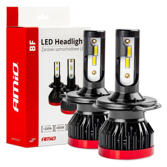 LED Headlights BF Series H4/H19 AMiO-02241