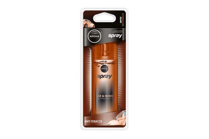 Gaisa atsvaidzinātājs Car air freshener AROMA SPRAY ANTITABACCO (A92057)