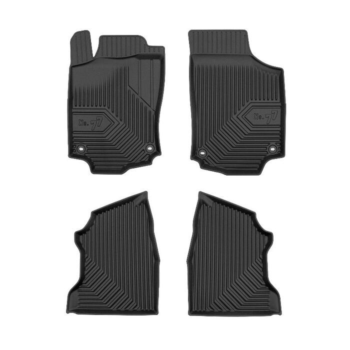 Gumijas paklāju komplekts OPEL COMBO C 2001-2011 (09-77426375)