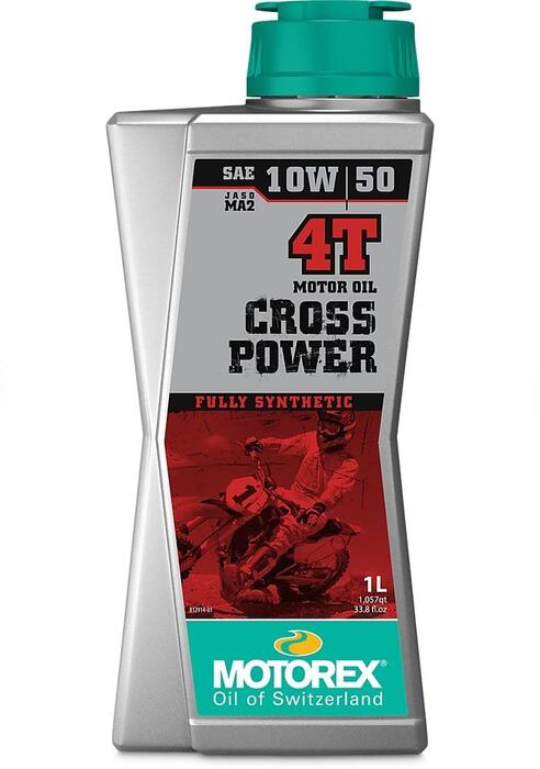 Motoreļļa Motorex Cross Power 4T 10W50