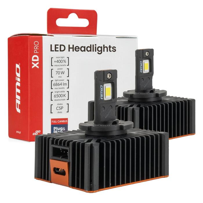 LED Headlights XD PRO D5S FULL
