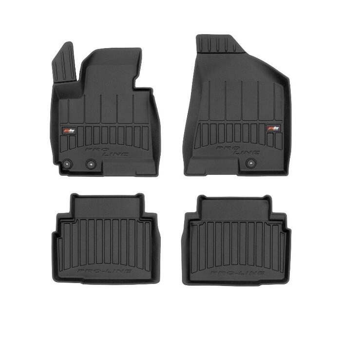 Gumijas paklāju komplekts 3D FROGUM KIA SPORTAGE III 2010-2015 (09-3D409835)