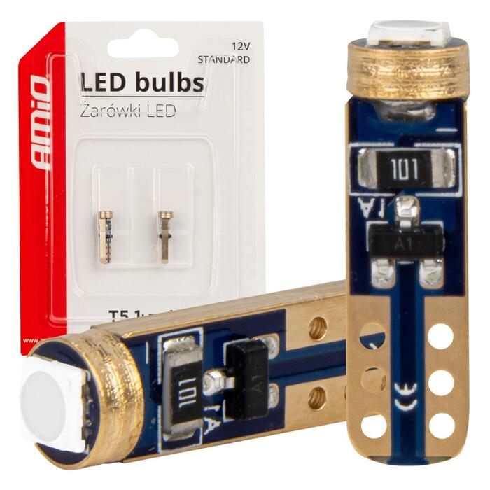 LED BUBLS STANDARD Green T5 12V