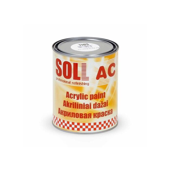 SOLL Akrila auto krāsa 2:1 RAL