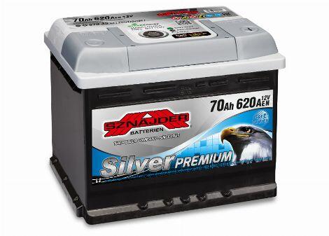 Auto akumulators 12 V / 70