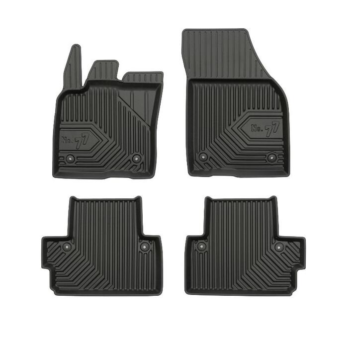 AUTO PAKLĀJI VOLVO C30 2006-2012; VOLVO S40 II 2004.-2012.g (09-77407541)