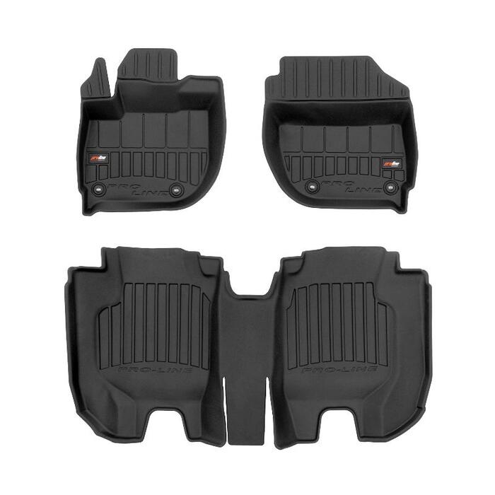 Gumijas paklāju komplekts 3D FROGUM HONDA HR-V II 2013-2021 (09-3D425989)