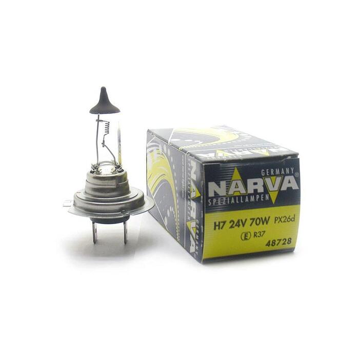 Narva spuldze 24V, H7, 70W, PX26d