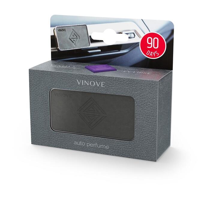 Auto gaisa atsvaidzinātājs VINOVE CLASSIC LEATHER LINE MILANO (V11254/V16-14)