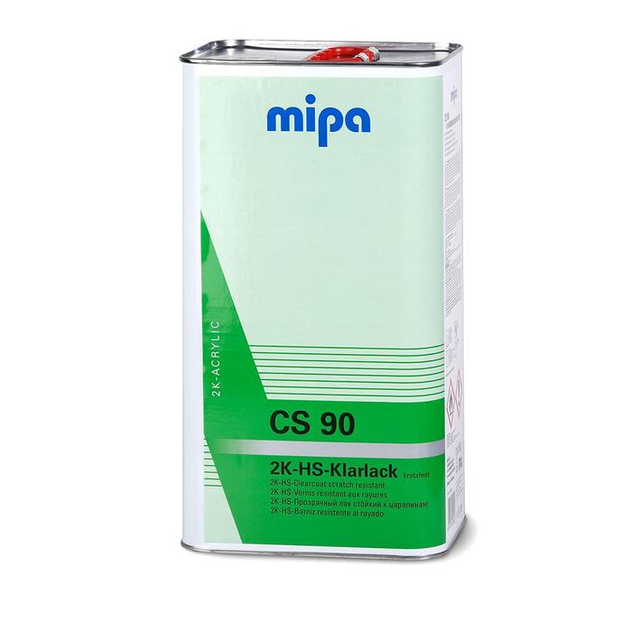 Mipa 2K HS Skrāpējumu izturīga akrila laka CS 90 5l (231150000)