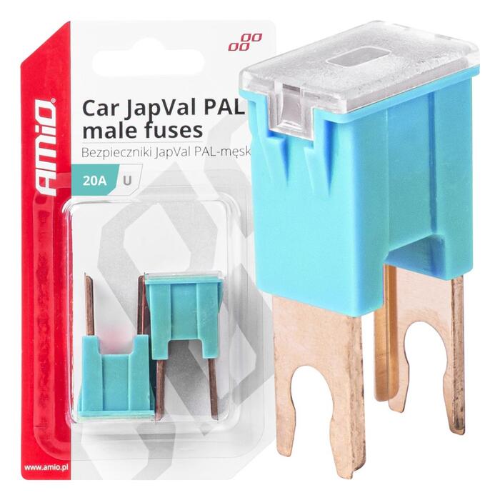 Drošinātājs Car JapVal PAL male fuses
