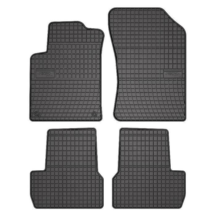 Gumijas paklāju komplekts El TORO  CITROEN C3 II 2009-2016 (09-0642)