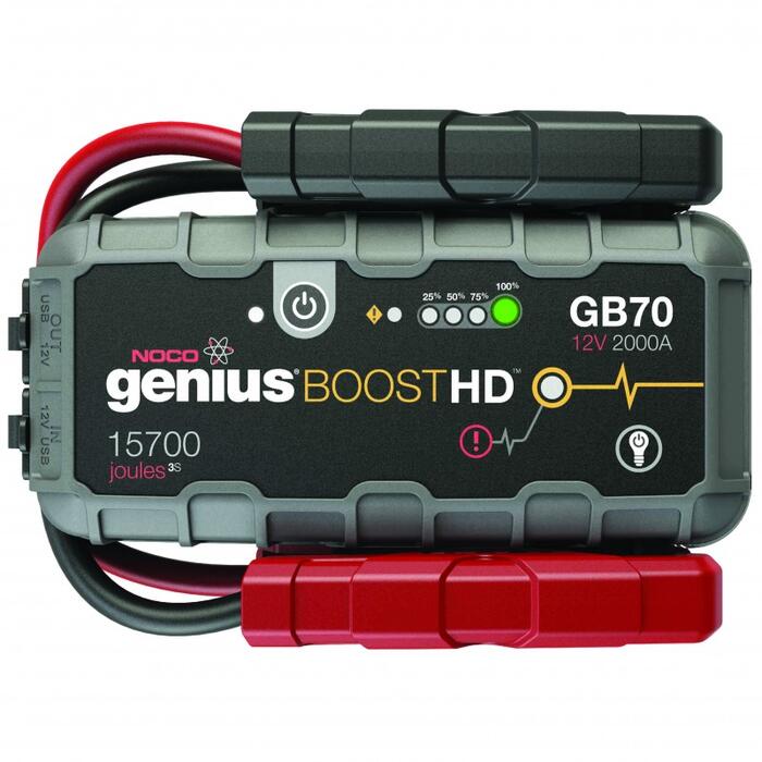 Auto akumulatora starteris NOCO GENIUS BOOST