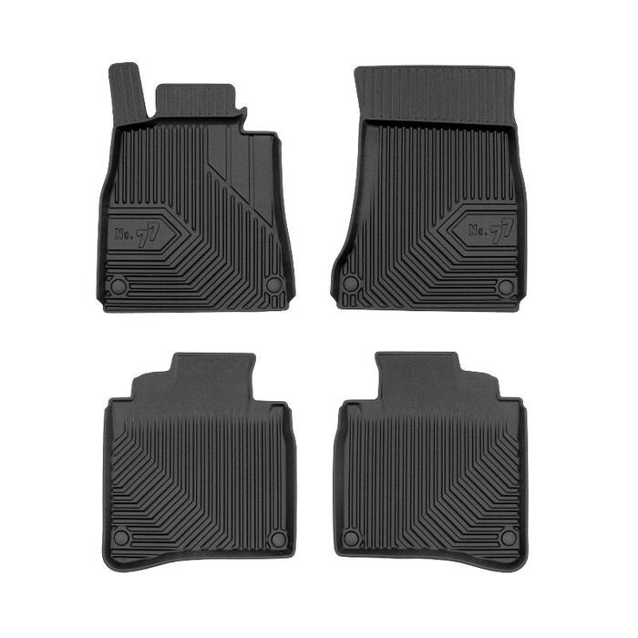 Gumijas paklāju komplekts MERCEDES S-KLASE W222 (4MATIC LONG) 2013-2020 (09-77409071)