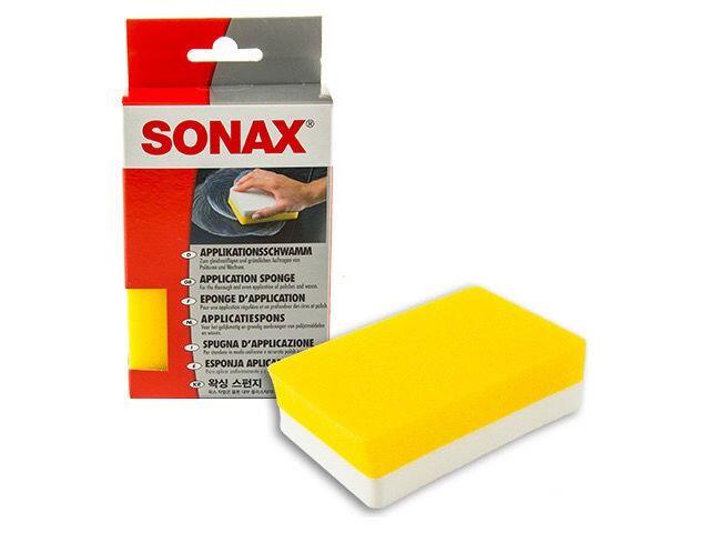 SONAX 417300 Aplikatora sūklis pulēšanai un