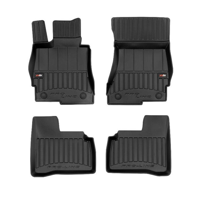 Gumijas paklāju komplekts 3D FROGUM MERCEDES S-KLASA W221 2005-2013 (09-3D425910)