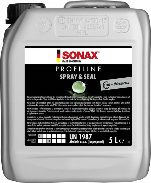SONAXPROFILINE Krāsaspārklājums Spray& Seal (243500)