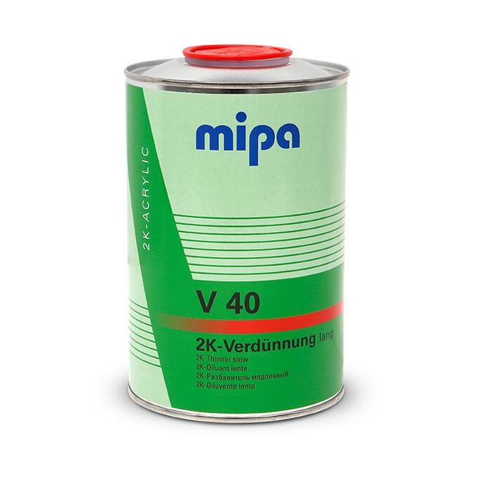 MIPA 2K Akrila atšķaidītājs - lēnas iedarbības V40, 1L (271210000)