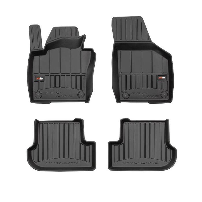 Gumijas paklāju komplekts 3D FROGUM VOLKSWAGEN BEETLE HB 2011-2019 (09-3D425262)