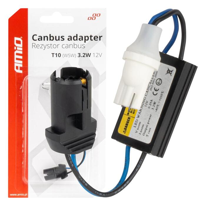 Canbus releja rezistors 12V 3.2W