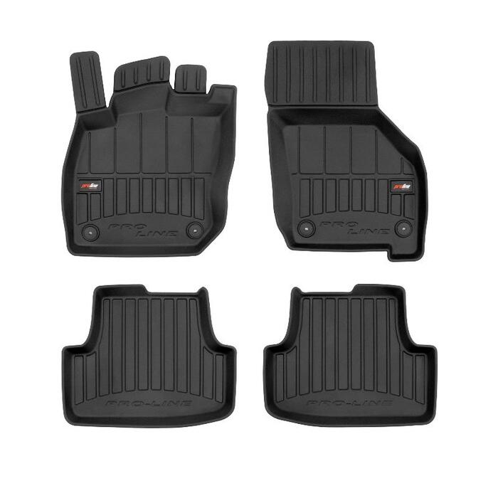Gumijas paklāju komplekts 3D FROGUM VOLKSWAGEN GOLF HYBRID VIII no 2020-... (09-3D425002)