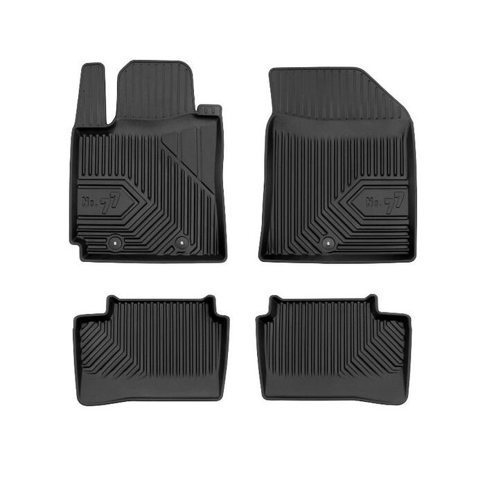 Gumijas paklāju komplekts HYUNDAI I10 II 2013-2019 (09-77409576)