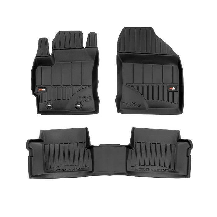 Gumijas paklāju komplekts 3D FROGUM TOYOTA