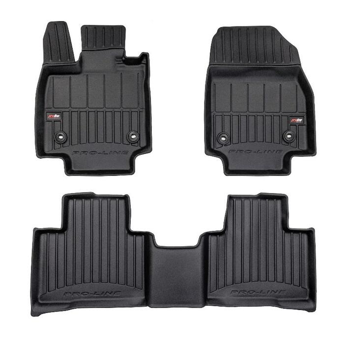 Gumijas paklāju komplekts 3D FROGUM LEXUS RX V no 2022-... (09-3D430662)