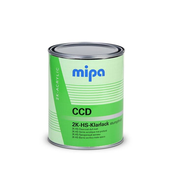 MIPA 2K-HS-Klarlack CCD Matēta laka 1L (260010000)