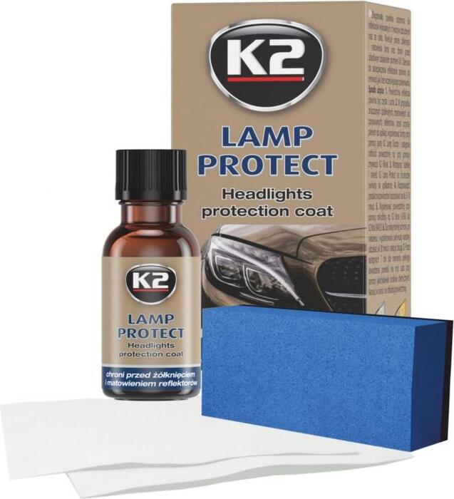 Lukturu aizsargpārklājums 10ml. K2 (10530)