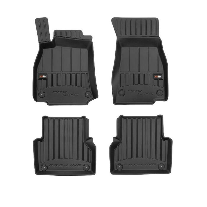 Gumijas paklāju komplekts 3D FROGUM AUDI