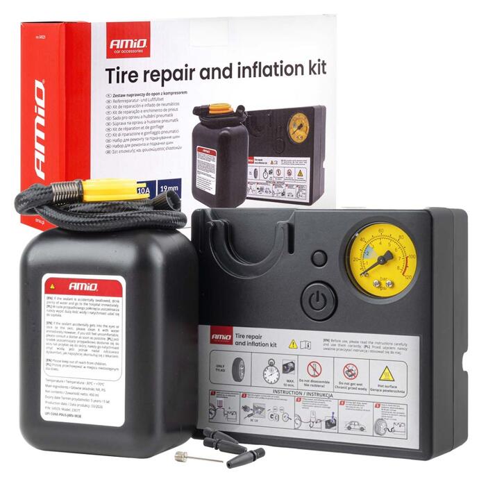 Riepu remonta komplekts 12V AMIO-04929 (04929)