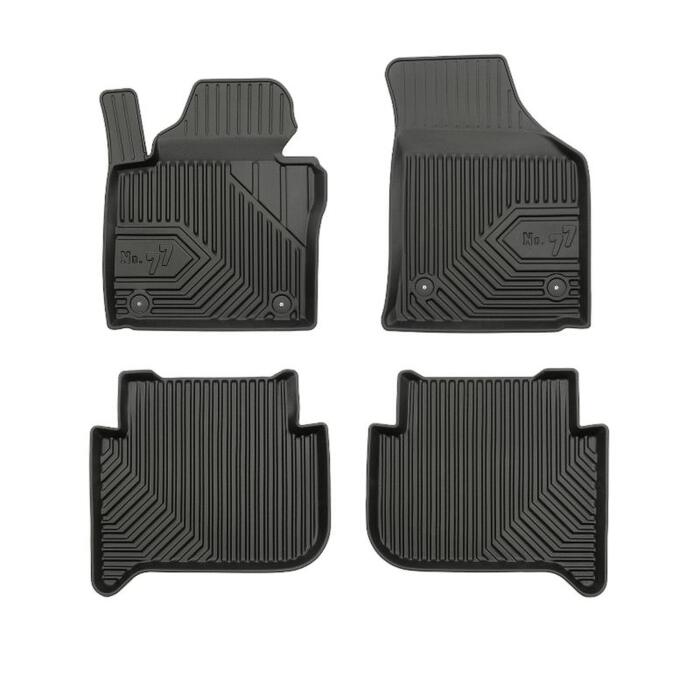 Gumijas paklāju komplekts VOLKSWAGEN TOURAN I 2003-2010 (09-77407183)