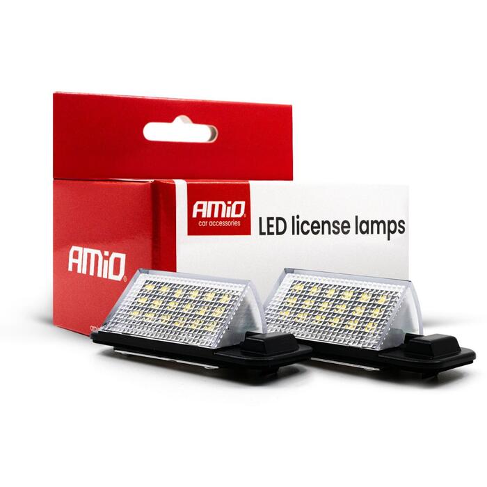 LED numura zīmes apgaismojums CLP19 BMW