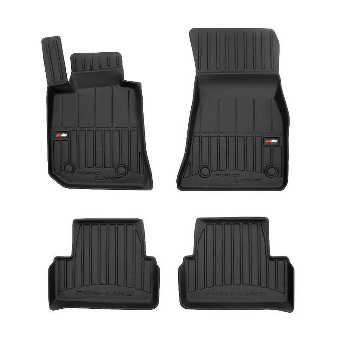 Gumijas paklāju komplekts 3D FROGUM BMW I4 G26 no 2021; BMW 4 SERIES GRAN COUPE G26 no 2021 (09-3D429123)