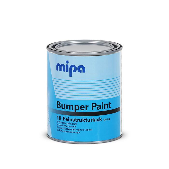 Mipa Strukturālā krāsa bamperiem pelēka 1L (246810002)
