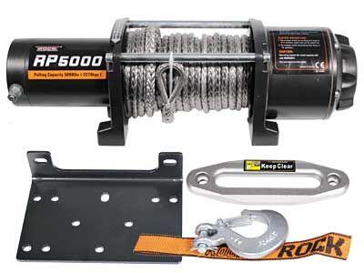Elektriskā viņča Ironx 12V 2268kg ar pulti IP67 (9201-10008)