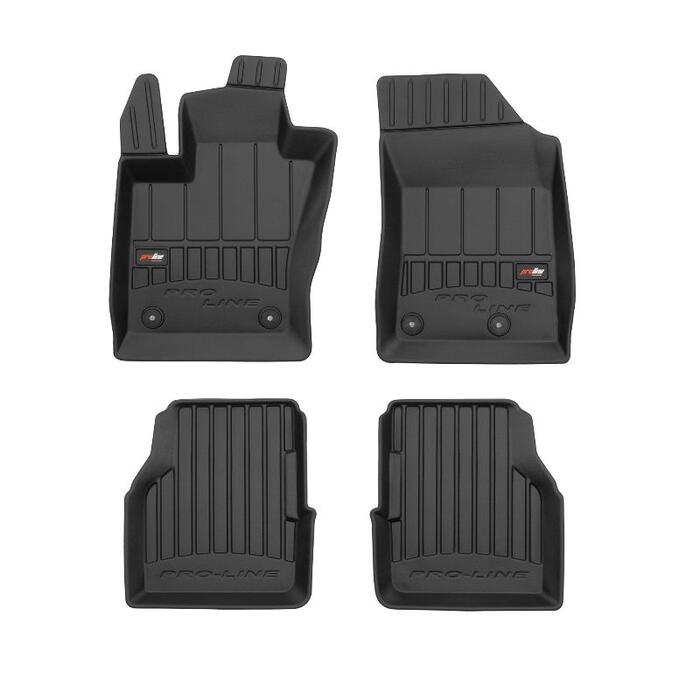 Gumijas paklāju komplekts 3D FROGUM ALFA ROMEO TONALE no 2022; JEEP COMPASS II no 2016 (09-3D408692)