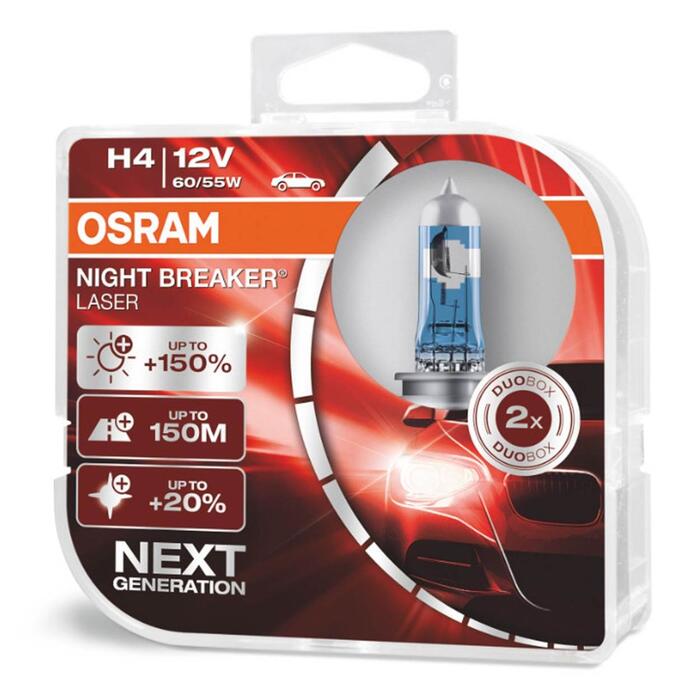 Halogen Bulb Osram H4 12V 60/55W