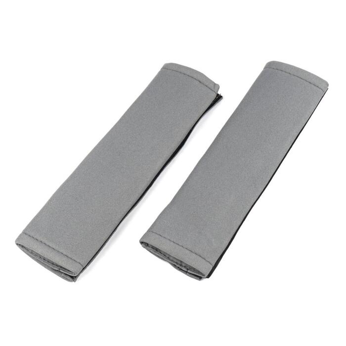 AMiO Seat belt pad gray 2pcs