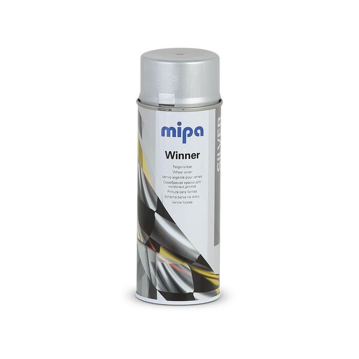 Mipa Winner Akrila sudraba disku krāsa 400ml (216011600)