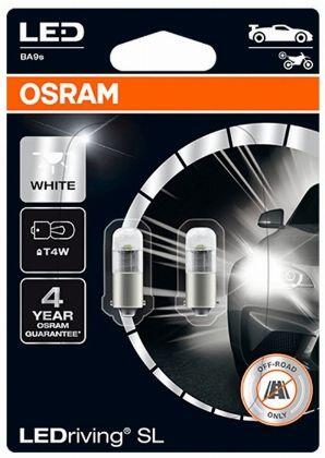 OSRAM spuldze 1W 12V BA9S BLI2