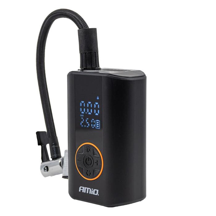 Pārnēšajams gaisa kompresors LED 40W USB-C